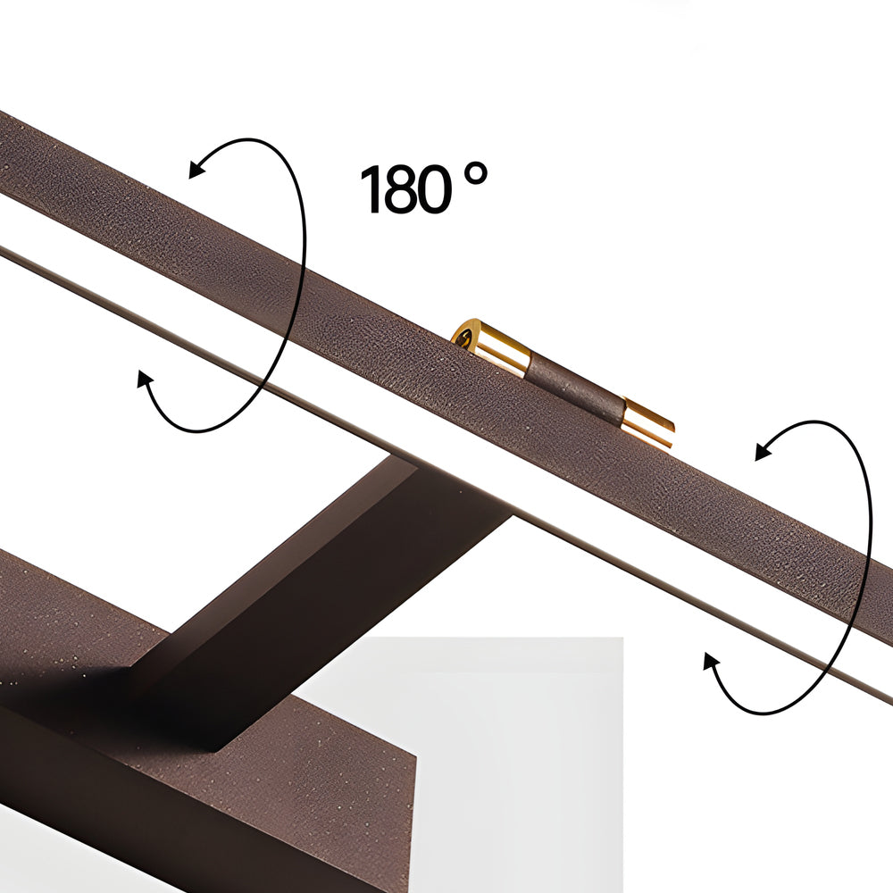 Modern Led Rotatable Vanity Light Bar For Dressing Table
