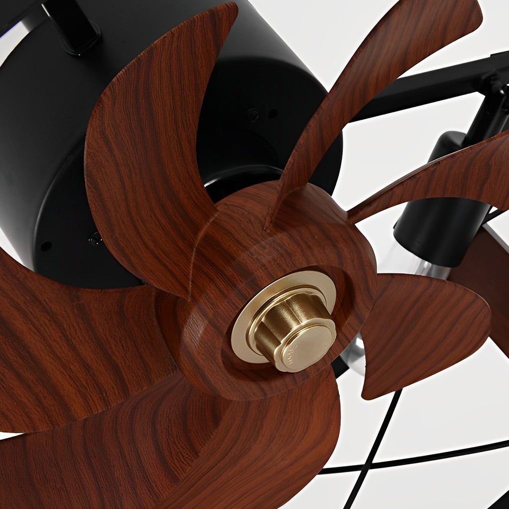 Retro Bladeless Ceiling Fan Ha080076
