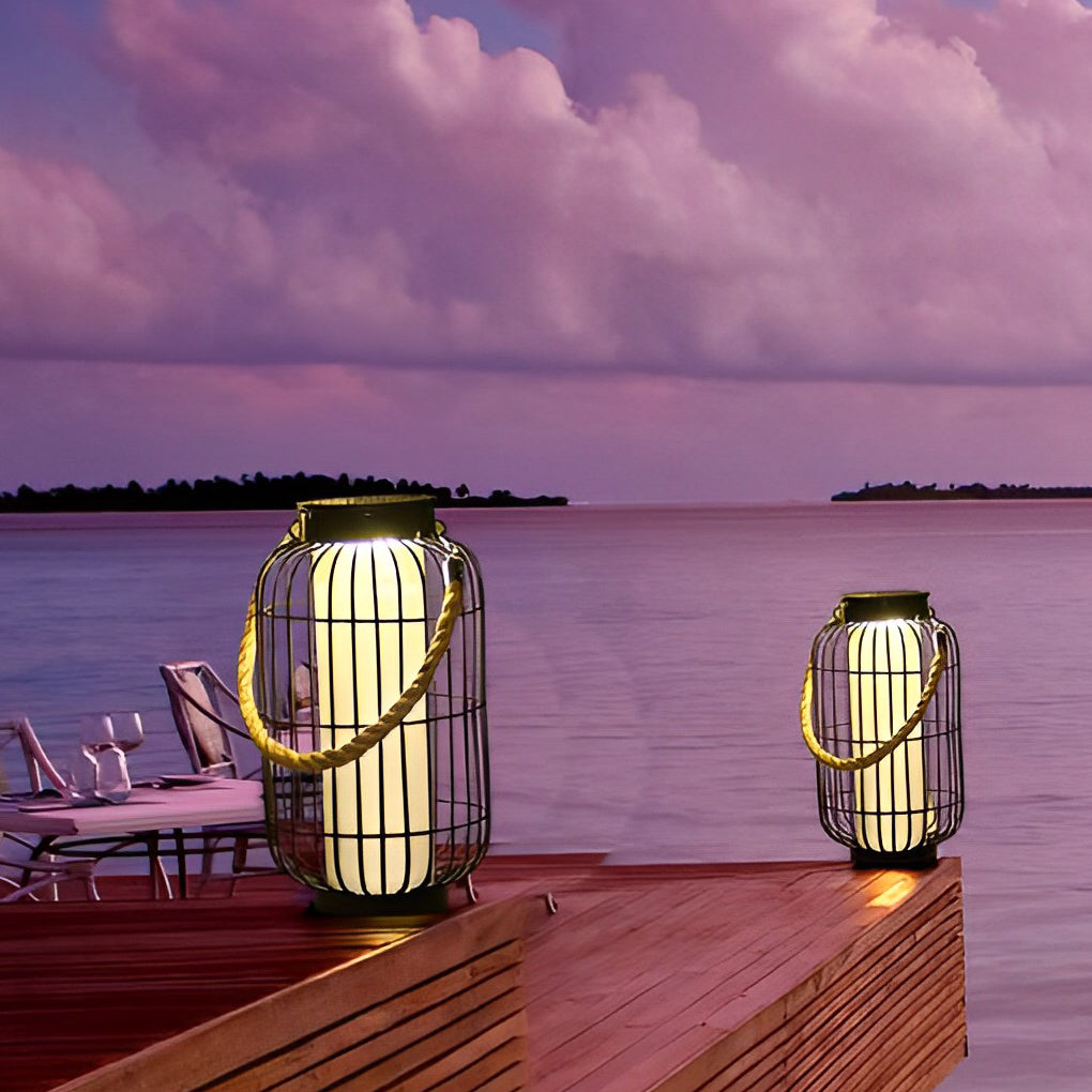 Classic Iron Outdoor Lantern Ha080360