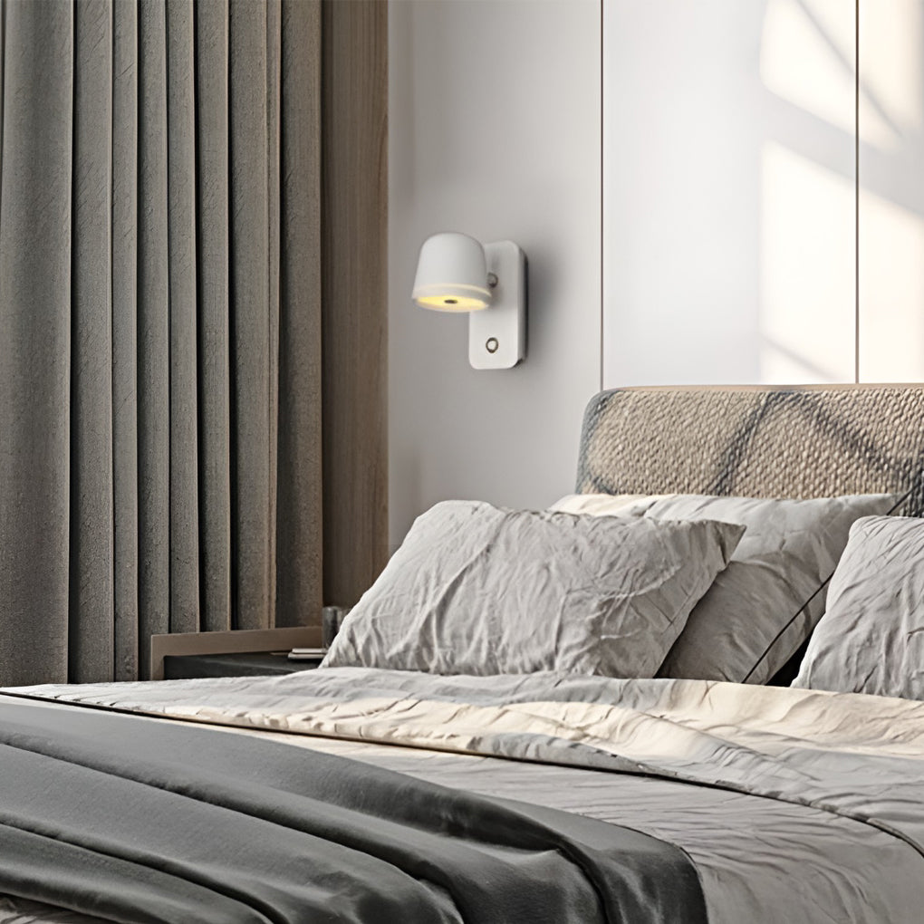 Adjustable Stepless Dimming Led Nordic Wall Lamp