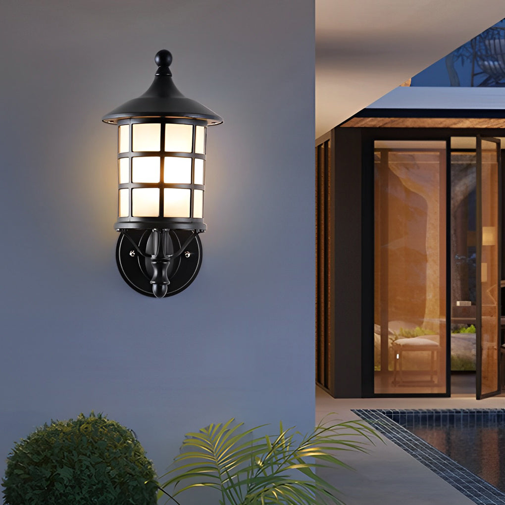 Round Solar Wall Sconces Ha080218