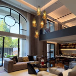 Hollow Postmodern Chandelier Ha084590