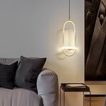 Round Creative Led Nordic Pendant Light Ha084561