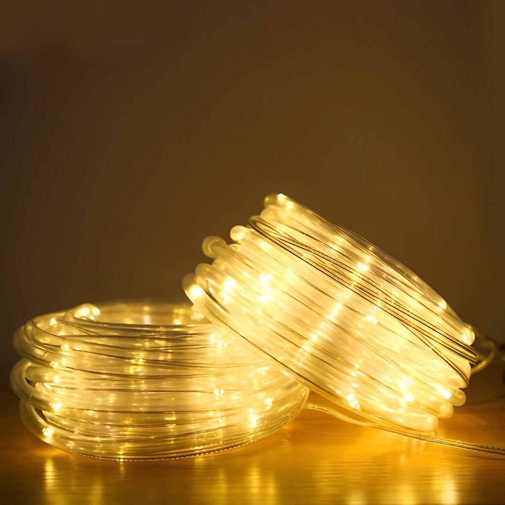 Multi Color Solar Strip Lights Ha077819