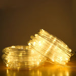 Multi Color Solar Strip Lights Ha077819