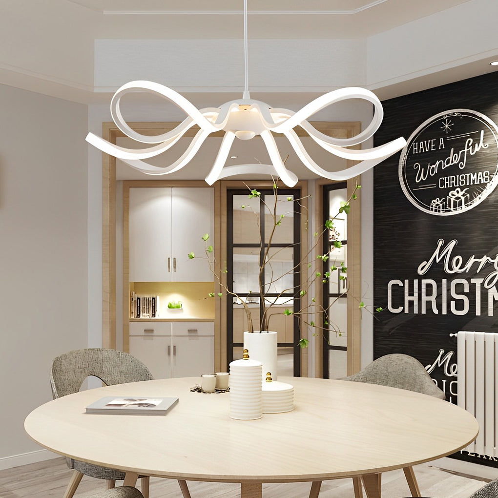 Flower Petals Nordic Led Chandelier Ha084558