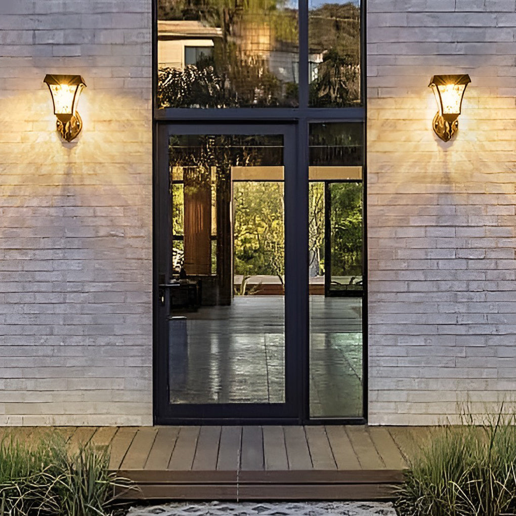 Outdoor Plug In Wall Sconce Lighting Li002040