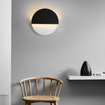 Circular Rotatable Led Wall Sconces Li002086