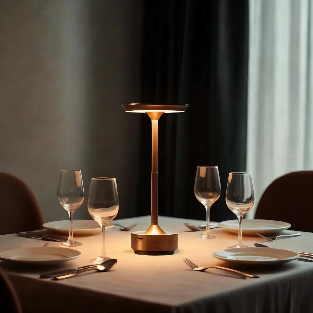 Modern Cordless Touch Table Lamp