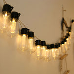 40 Lights Long Bulb Solar String Light Ha083532