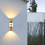 Creative Led Up And Down Lights Waterproof Modern Wall Washer Lights