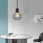 Retro Pendant Light With Button Switch Ha077906