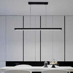 Strip Black Pendant Lights Ha077911