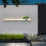 Waterproof Strip Outdoor Wall Lights Sconces