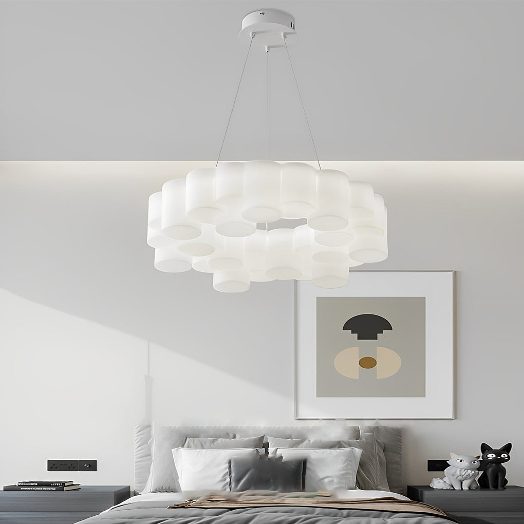 Led White Ins Nordic Pendant Light Ha083773