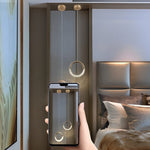 Moon Rings Led Pendant Lighting Ha084508
