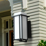 Square Retro Outdoor Wall Lamp Li002193
