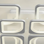 Square Modern Ceiling Light Ha091932