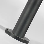 Geometric Black Modern Lawn Lamp Ha077226