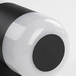 Round Up And Down Led Black Outdoor Wall Lamp Li002182