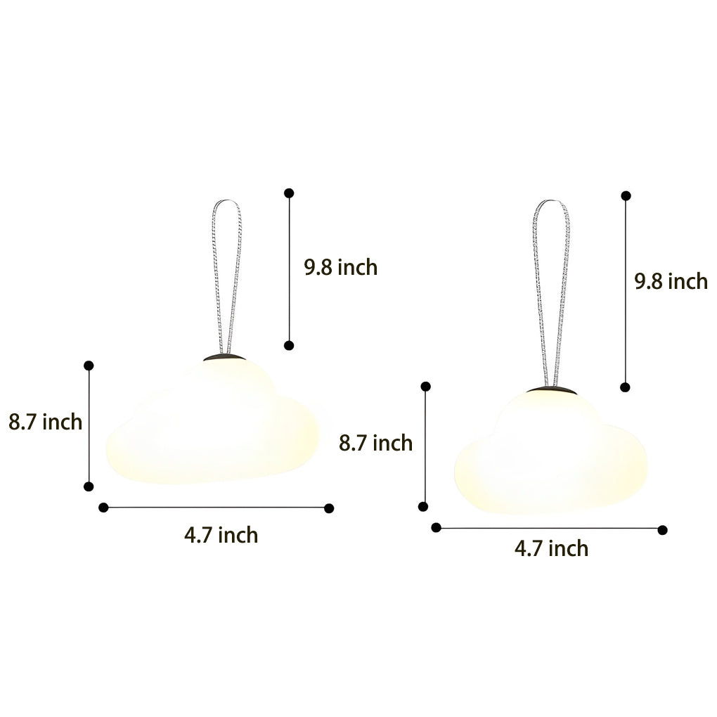 Clouds Creative Outdoor Ceiling Light Ha091891