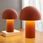 Touch Control Dome Mushroom Frosted Ambient Table Lamp