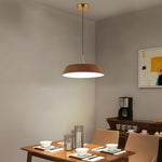 15 74 Inch Round Wood Japanese Style Led Pendant Light