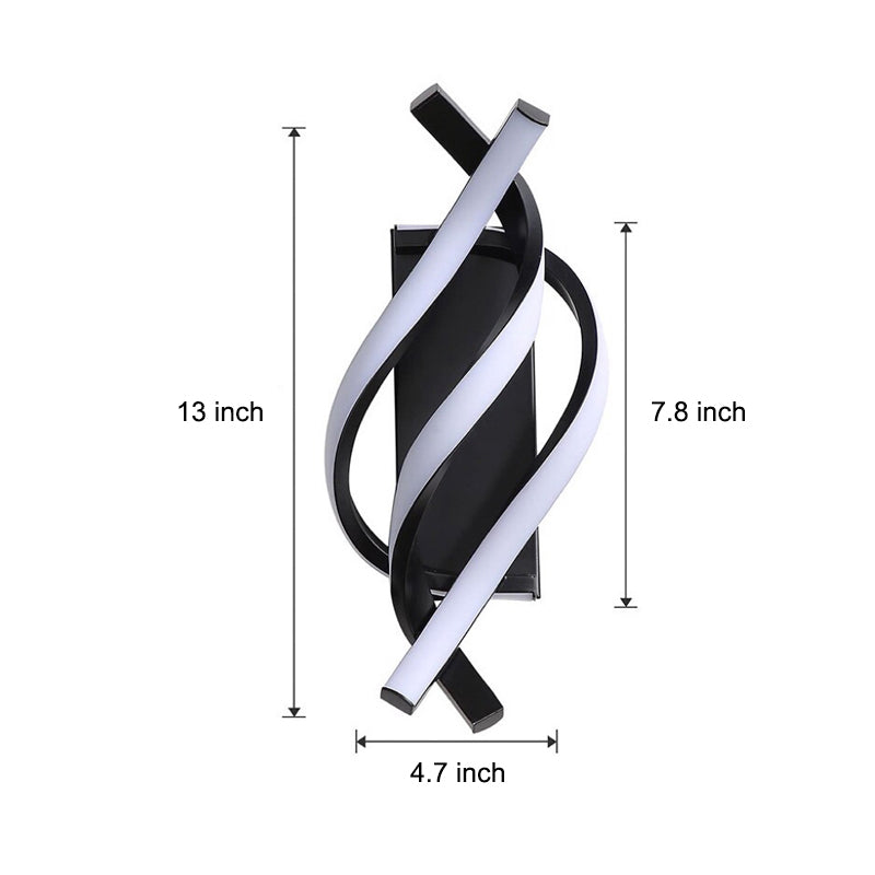 Spiral Modern Wall Lamp Li002597