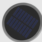 Aurelia Half-Sphere Solar LED Lawn Light in Matte Black