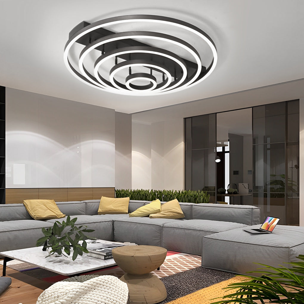 Led Modern Flush Mount Light Li002310