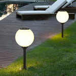 Waterproof Round Modern Solar Pathway Lights Li002005