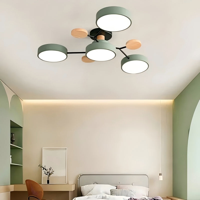 Nordic Modern Circular Acrylic Led Ceiling Light