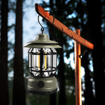 Aurora Portable LED Lantern — Rechargeable Architectural Outdoor Lighting