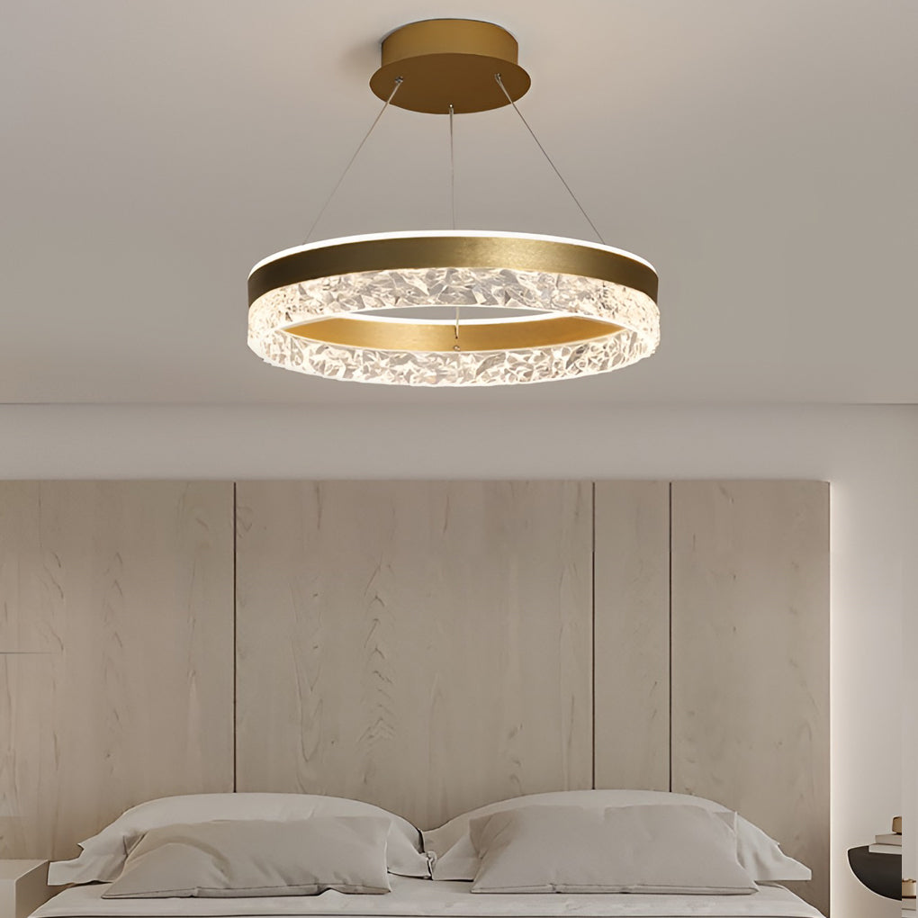 Circular Ring Led Modern Kitchen Island Light Li001937