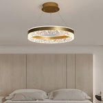 Circular Ring Led Modern Kitchen Island Light Li001937