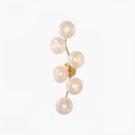 Aurora Vine Wall Sconce – Modern Gold LED Wall Light for Bedroom & Living Room