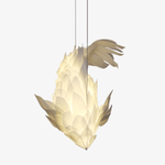 Koi Sculptural LED Chandelier for Dining Room and Living Room