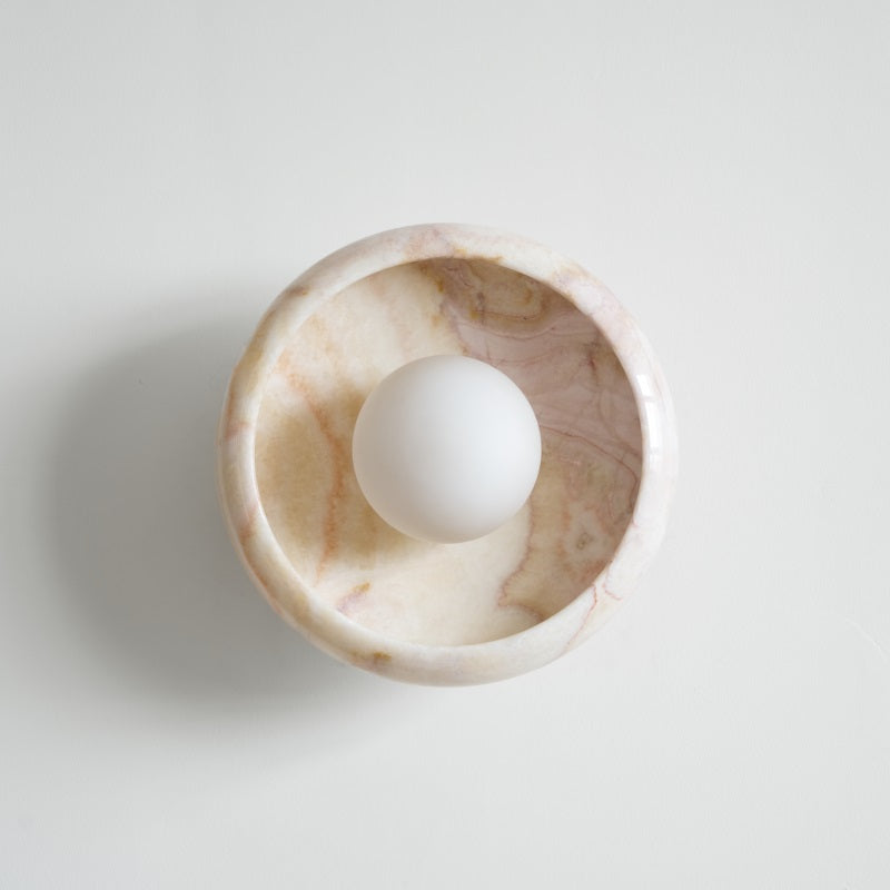 piedra-marble-wall-lamp