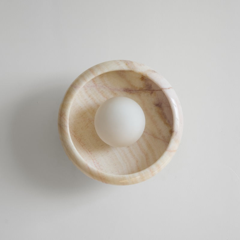 piedra-marble-wall-lamp
