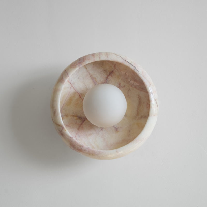 piedra-marble-wall-lamp