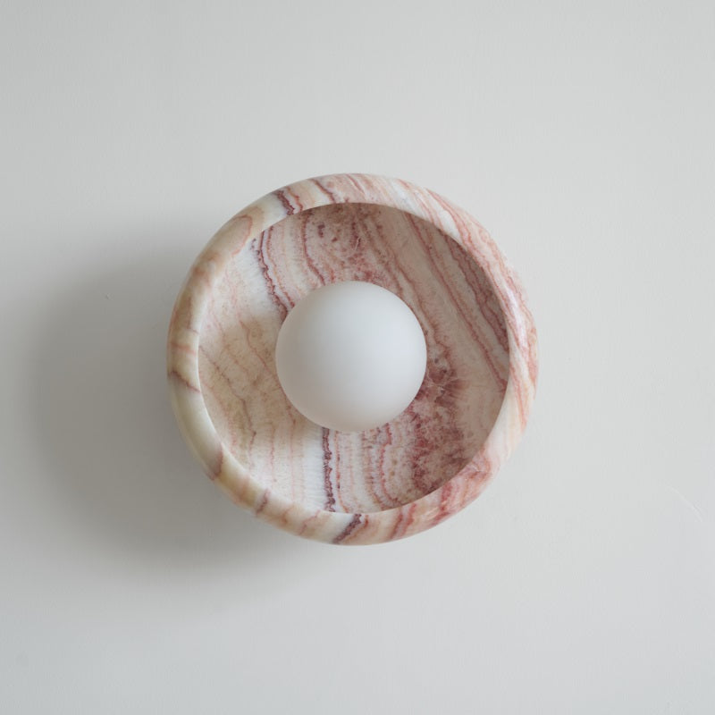 piedra-marble-wall-lamp