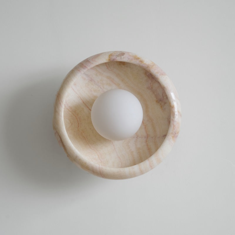 piedra-marble-wall-lamp