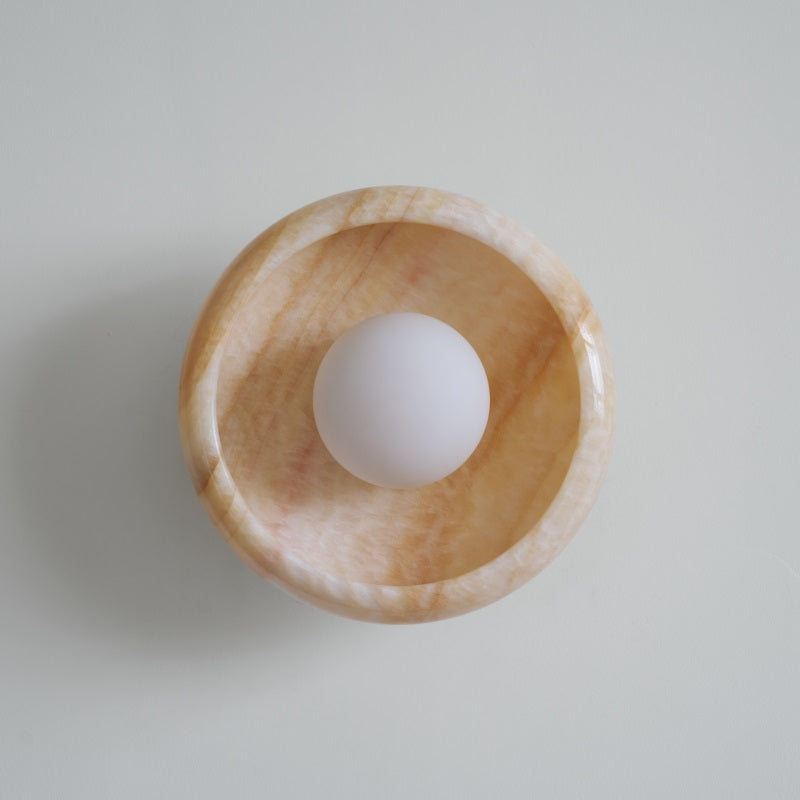 piedra-marble-wall-lamp