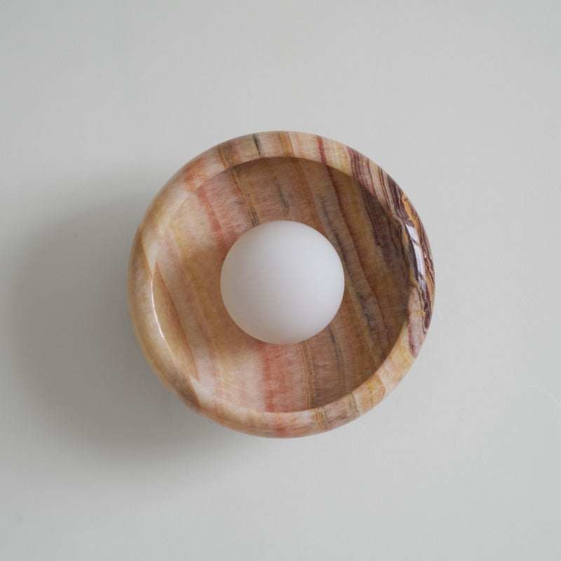 piedra-marble-wall-lamp
