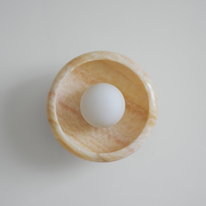 piedra-marble-wall-lamp