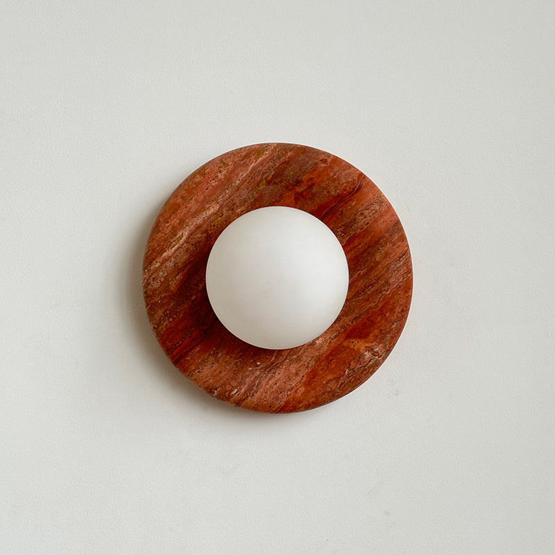 Orli Marble Wall Lamp