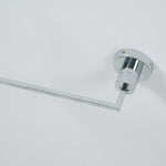 Piper Bliss Adjustable Pendant Light in Chrome and White