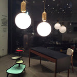 Aballs Glass Pendant Lamp