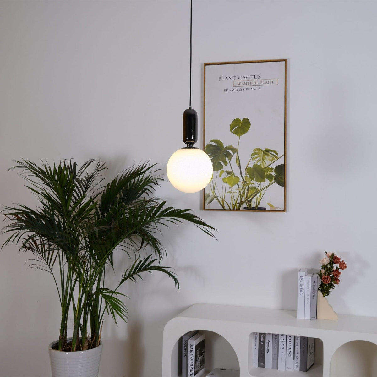 Aballs Glass Pendant Lamp