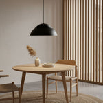 Abat Jour Pendant Light – Modern Aluminum Hanging Lamp for Dining & Living